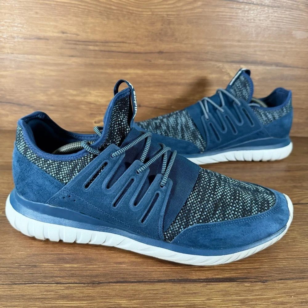 Adidas Tubular Radical Sneakers Men’s Size 12 Athletic Low Top Shoes